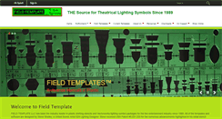Desktop Screenshot of fieldtemplate.com